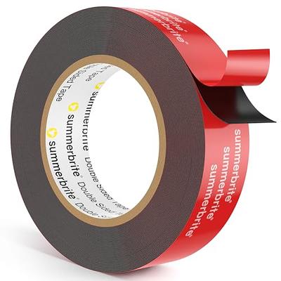  Double Sided Tape, Heavy Duty Mounting Tape, 16.5FT x 0.94IN  Adhesive Foam Tape Made with 3M VHB for Home Office Decor : Office Products