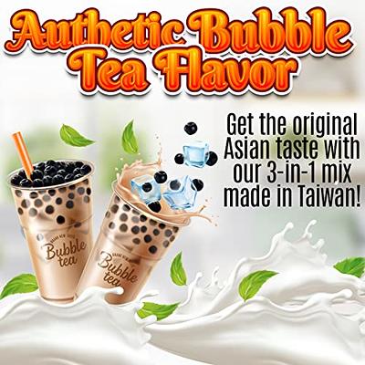 Milk Tea Powder Boba Kit bubble Tea DIY Classic, Matcha, Earl Grey