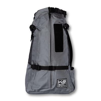 Bergan Heather Grey Backpack Pet Carrier, 11.5 L X 9 W X 17.5 H