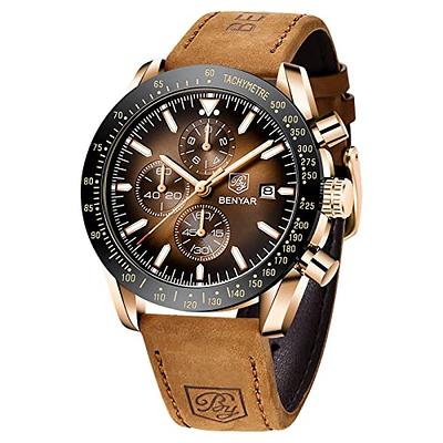 Brand Fashion Business Quartz Waterproof Men's Watch