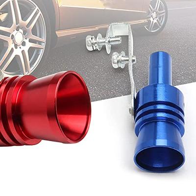 1pc Car Modified Turbo Whistle Exhaust Pipe Sounder