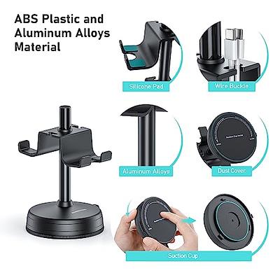  MANMUVIMO Headphone Controller Storage Holder for Desk 4 Tiers  with Anti-Slip Stable Suction Cup, Controller Holder, Universal Gaming Desk  Accessories for PS5/PS4/Xbox Series/Xbox One/Switch Pro : Video Games