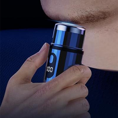 Fufafayo Mini Shaver, Mini Portable Electric Shaver, Mini Shave Portable  Electric Shaver, Electric Shaver Men, Rechargeable Shaver, Suitable for