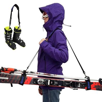Ski Pole Carrying Strap Adjustable Ski Pole Shoulder Strap