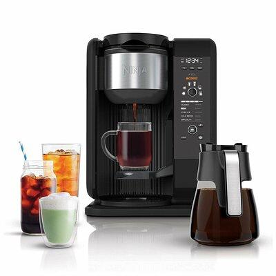 CXBER Coffee Machine, Hot & Cold Brew Espresso Coffee Maker, Juice