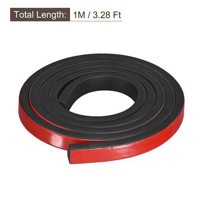 Rubber-Cal Recycled Rubber - 60A - Sheets and Rolls 1/4 in. T x 4 ft. W x 24 ft. L Black Rubber Garage Flooring 21-100