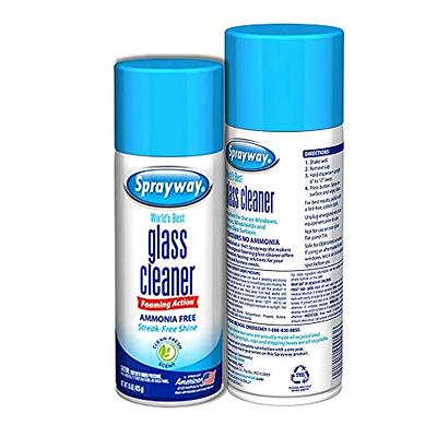 Sprayway Glass Cleaner, Foaming Action, Value Pack - 2 pack, 19 oz