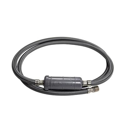 EASTMAN 10-ft 3/4-in Fht Inlet x 3/4-in Fht Outlet Braided