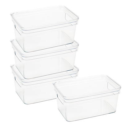 Simplify Storage Bin Small Clear