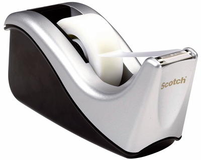 Scotch, MMMC18LAV0, Desktop Tape Dispenser, 1 Each, Lavender