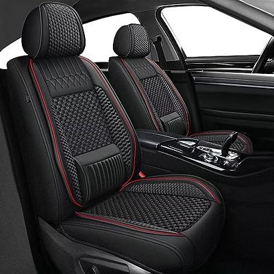 AOMSAZTO Leather Car Seat Covers,2 Front Seats Custom Fit for Subaru Ascent  2019 2020 2021 2022 2023 2024,Car Seat Cover Cushion Protector,Waterproof  Breathable Airbag Compatible Black - Yahoo Shopping