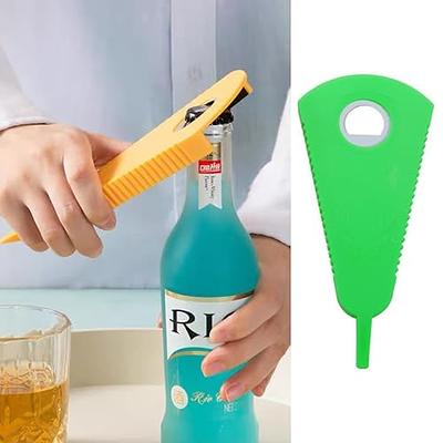 Multifunctional Can Opener Beer Bottle Opener Adjustable Stainless Steel  Manual Jar master Opener Gripper Kitchen supplies