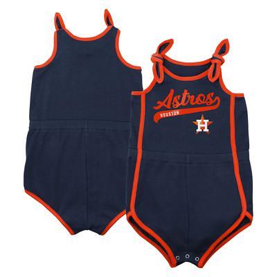 Newborn & Infant Nike White Houston Astros Official Jersey Romper