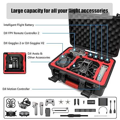 DJI Avata FPV Accessories Battery Holder Case for DJI Goggles 2/FPV Goggles  V2