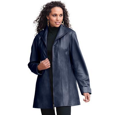 Roaman's Women's Plus Size Sequin Duster Jacket