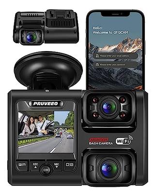  Dual Dash Cam 1080P, Dash Cam Front and Inside, Dash