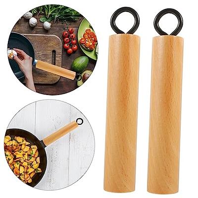 Replacement Saucepan Handles Wok Handle Replacement Pot Grip Handle  Replacement