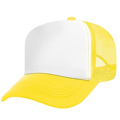 Top Headwear Blank Trucker Hat - Mens Trucker Hats Foam Mesh Snapback