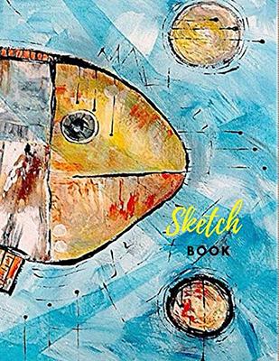 Sketch Book: 8.5 x11, Large Sketchbook: 120 pages, Sketching, Drawing and  Doodling. Notebook and Sketchbook For Kids, Beginners: Art Sketch Book