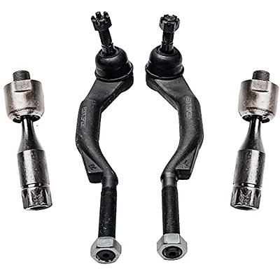 Detroit Axle - 6pc Front Tie Rods Kit for Chevy Traverse GMC