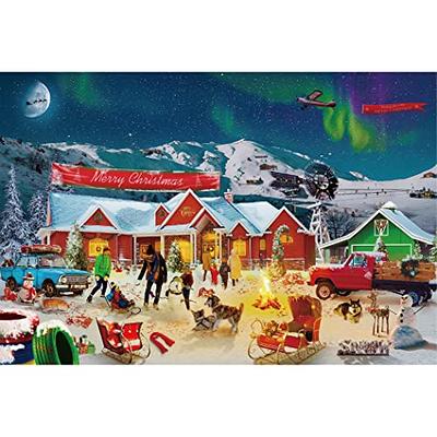  1000 Piece Christmas Puzzle for Adults and Teens