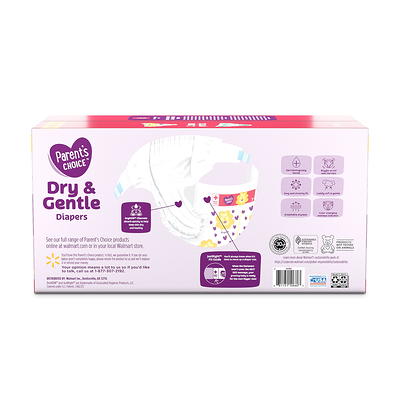 parents choice diapers size 7