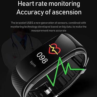 BrilliantHouse Fitness Tracker with Heart Rate Blood Pressure Blood Oxygen  Sleep Monitor Activity Tracker Health Tracker Smart Watch Pedometer for