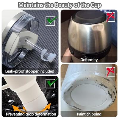 2 Pcs Silicone Cup Boot Accessories For Tumbler Stainless Steel