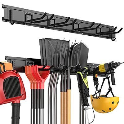 Garage Organizer, 64inch Adjustable Storage System with 16 Hooks 4