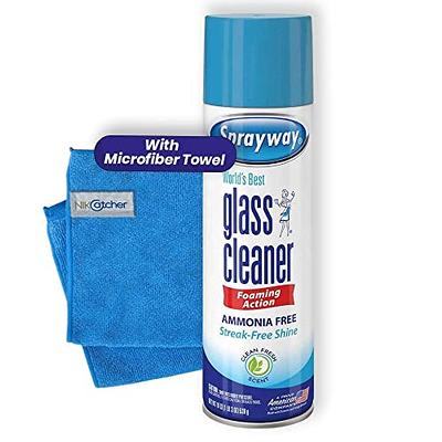 Glass Cleaner Foaming Spray (19 oz)