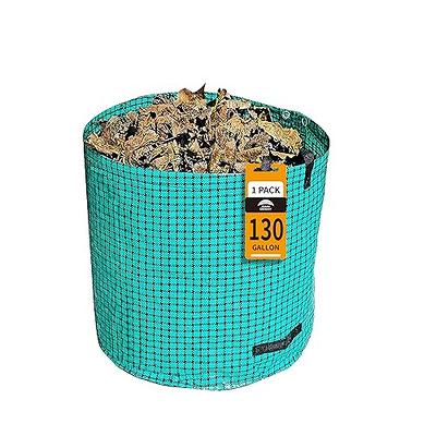 1 Pack of 132 Gallon Reusable Yard and All Purpose Bags – Perfect