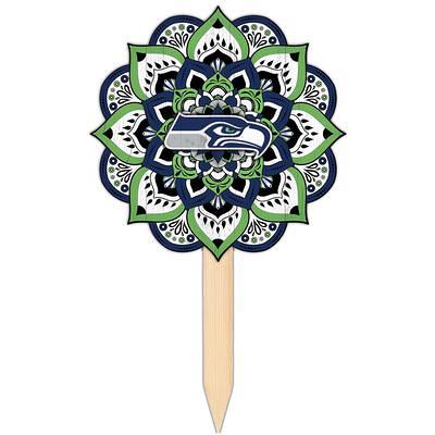 Atlanta Falcons 18'' x 12'' Mandala Yard Stake