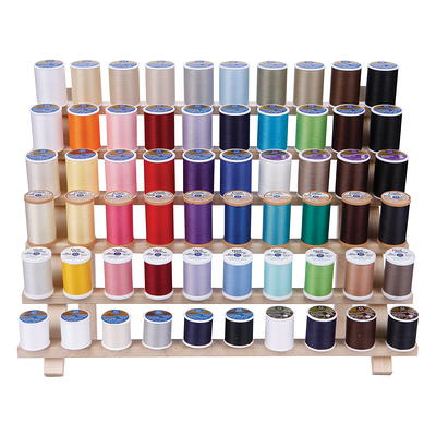 Dritz Wooden Thread Rack, 60 Spools - Yahoo Shopping