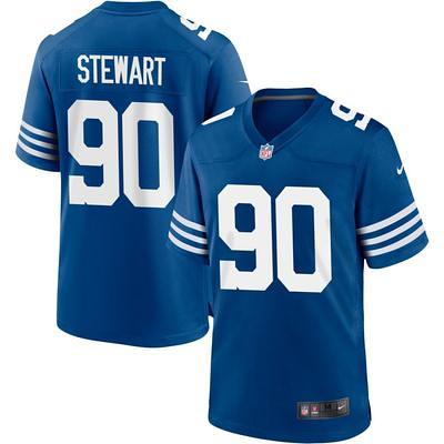 Men's Nike Royal New York Giants Custom Game Jersey