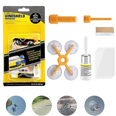 Glass Crack Repair Set, Windshield Repair Kit, Windshield Crack Repair Kit,  Automotive Nano Fluid Glass Filler for Chips and Cracks, Bulls-Eye,  Star-Shaped - Yahoo Shopping