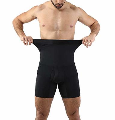 Kewlioo Men's Girdle Compression Shorts with Instant Slimming Effect &  Breathable Fabric - High Waist Body Shaper Running Workout Fitness  Compression Shorts Underwear Boxer Briefs - (Black, 2XL) - Yahoo Shopping