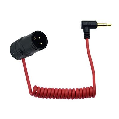 Cable adaptador para Boya XLR/Jack 3.5mm