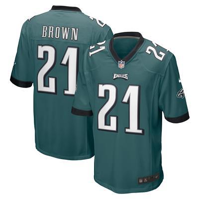 Philadelphia Eagles Nike Game Jersey - Sport Teal - Custom - Mens