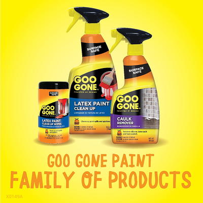 Goo Gone Latex Paint Remover Spray Gel, 14 oz. - Yahoo Shopping