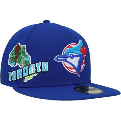 New Era Navy/Gold Toronto Blue Jays Primary Logo 59FIFTY Fitted Hat