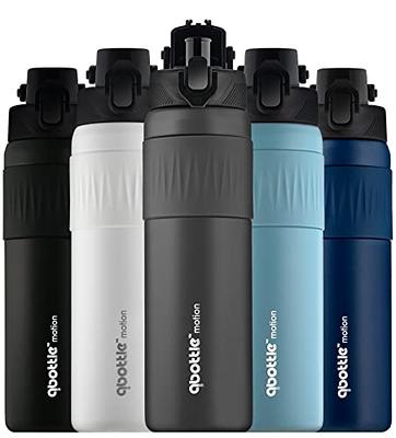 koodee Water Bottle 12 oz Stainless Steel Vacuum Insulated FLask Cola Shape  Leak-Proof Metal Water Bottles(Purple) - Yahoo Shopping