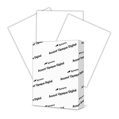 65lb Cover | 8.5 x 11 | White Cardstock