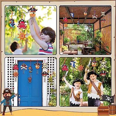Fennoral 8 Pack 3D Butterfly Wind Chime Kit for Kids Make Your Own  Butterfly Wind Chime Wooden Arts and Crafts for Kids Ornaments DIY to Paint  Butterfly Craft for Spring Art Activity