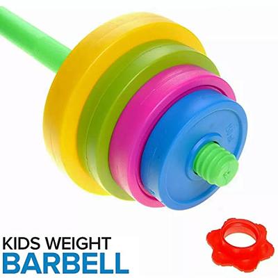 Fun & Fitness For Kids Children's Exercise Equipment Weight Lift