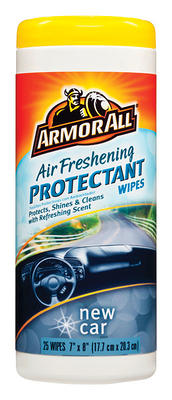 Air Freshening Protectant Wipes