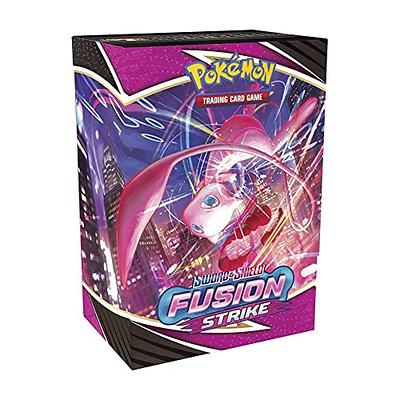 Pokemon TCG: Sword & Shield - Fusion Strike Elite Trainer Box - Mew [Card  Game, 2 Players] 