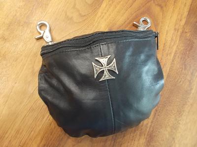 Belt~Loop~Bag~Purse~Pouch~Genuine~Leather~New~Old~90's~stock~Rose~Woman's~Jeans  Bag~Harley~Hippie~Trucker~Cowgirl~Biker~Accessory - Yahoo Shopping