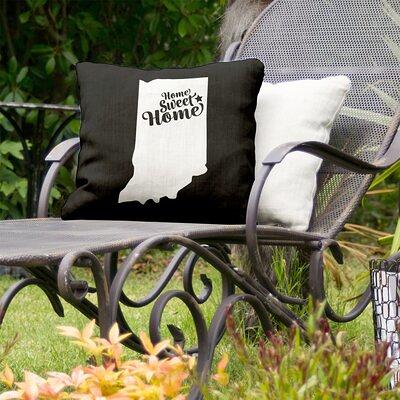 Majestic Home Goods Athens Indoor / Outdoor Extra Large Pillow Black