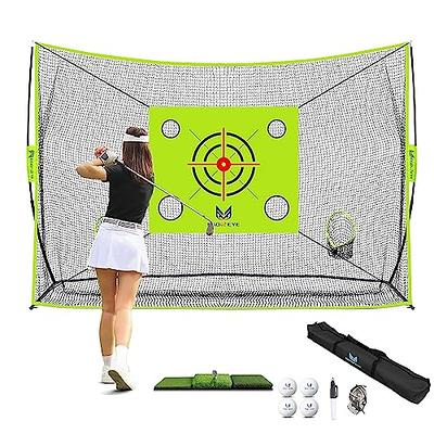  EGOOIEYE Hitting Mat with Swing Path Feedback, Ball