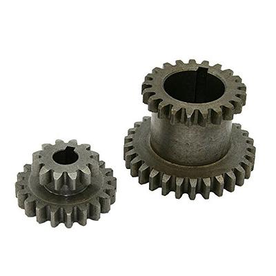 VEVOR 27PCS Metal Lathe Gears, Precise Mini Lathe Replacement